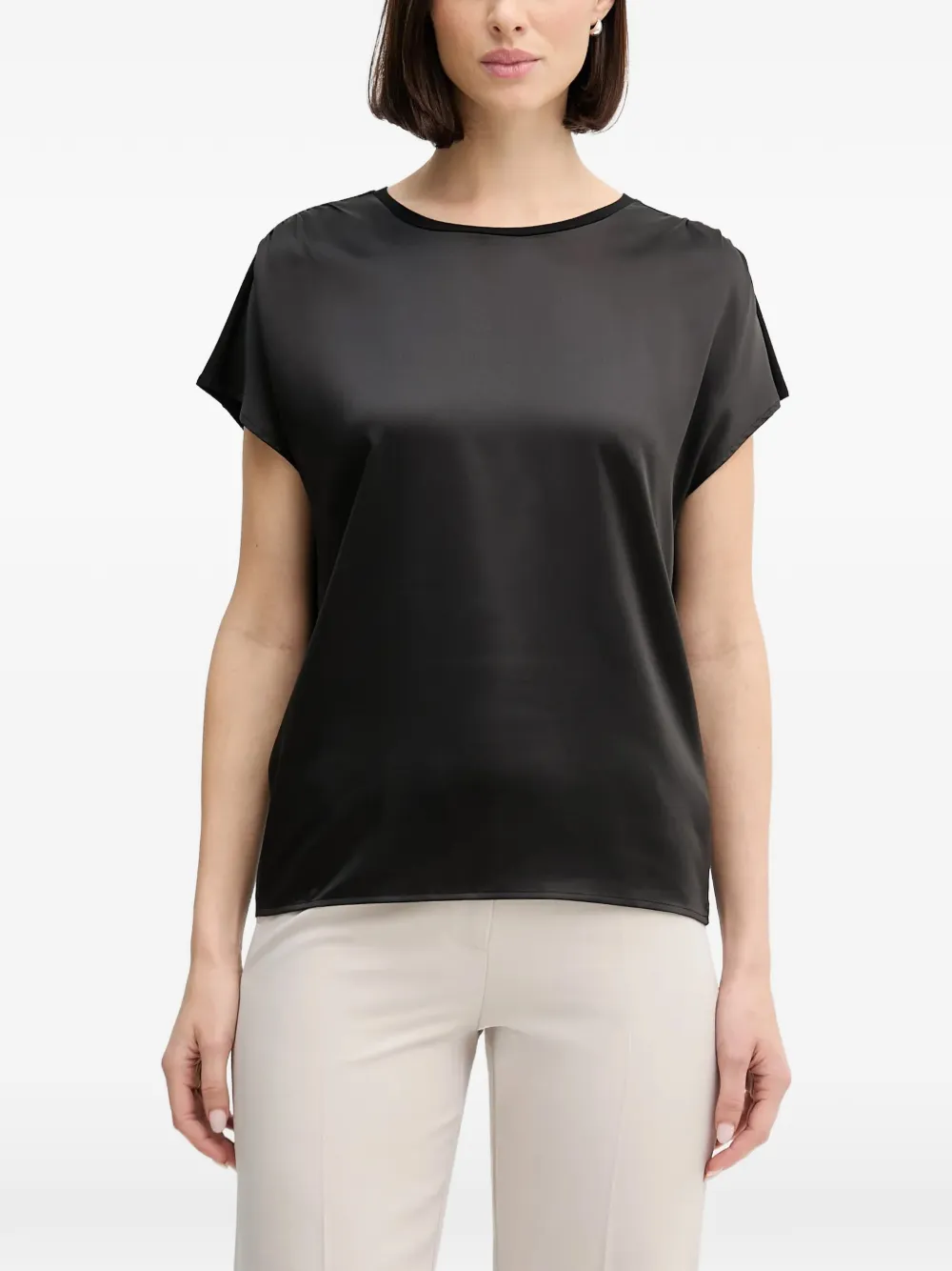 Joop! Tancy round-neck T-shirt - Nero
