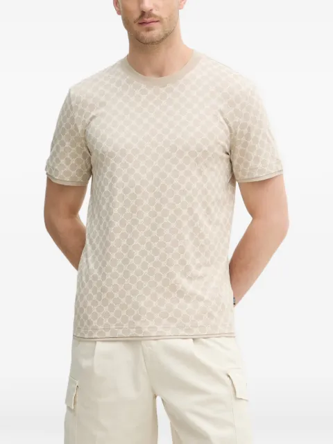 Joop! Victormanuel patterned crewneck T-shirt
