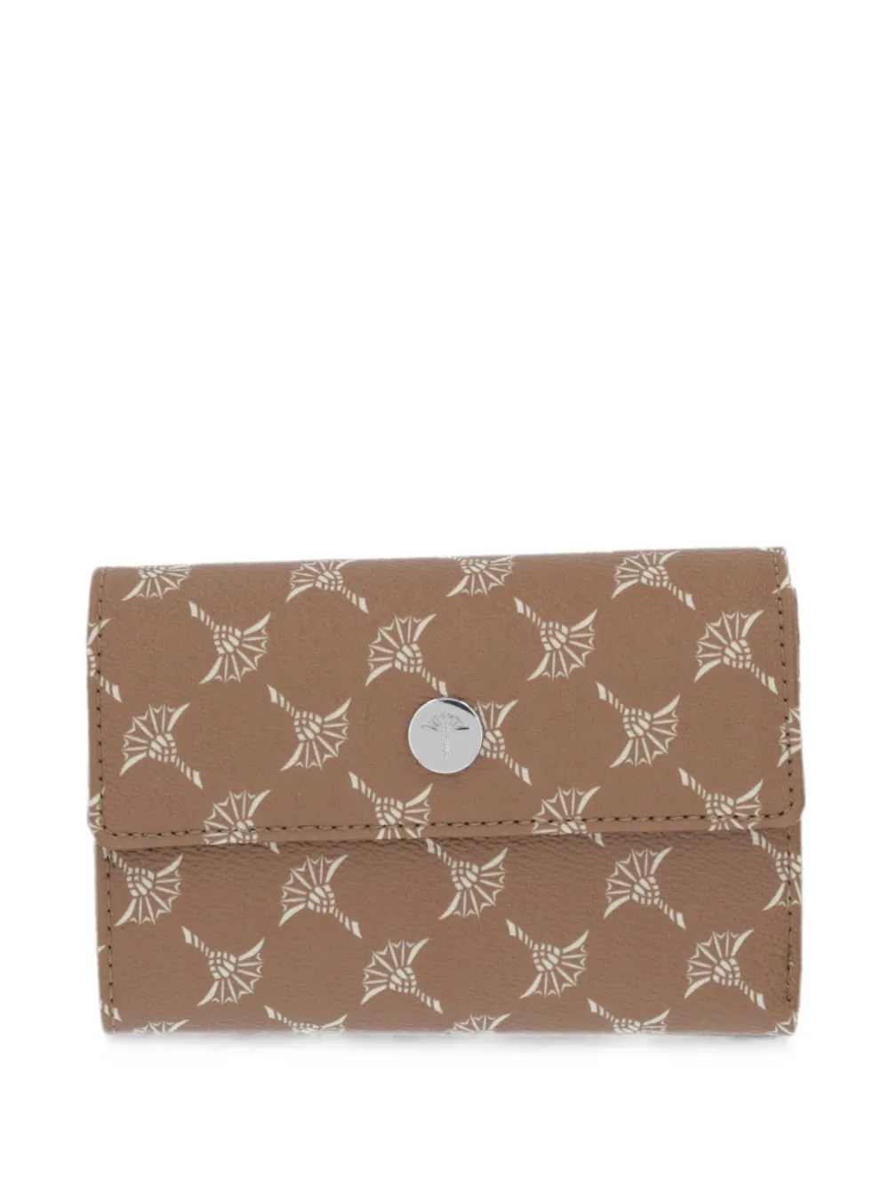 Joop! Cortina Cosma cornflower-print wallet - Marrone