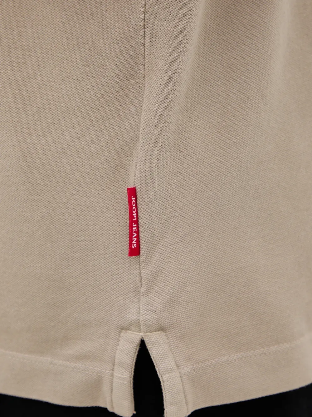 Joop! Ambrosian poloshirt met korte mouwen Beige