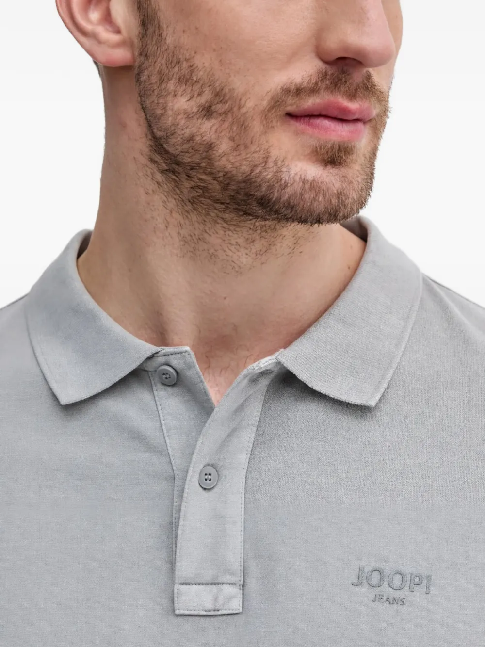 Joop! Ambrosian poloshirt Grijs
