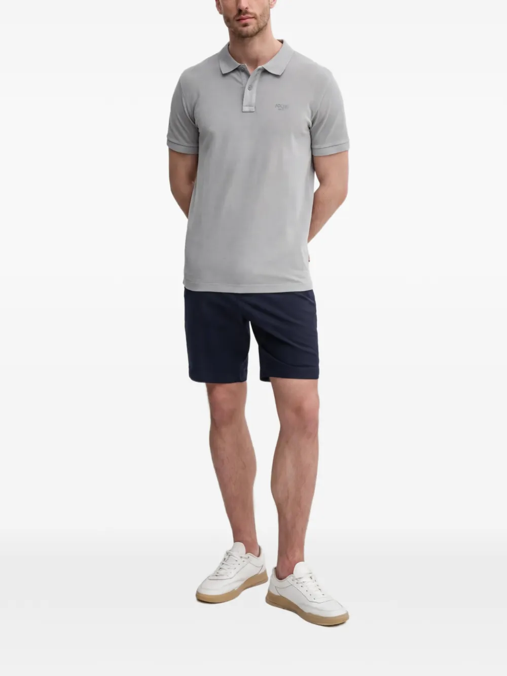Joop! Ambrosian poloshirt Grijs