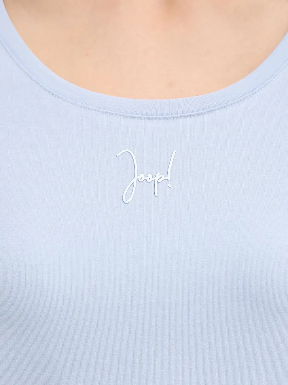 Joop! T-shirt met ronde hals Blauw