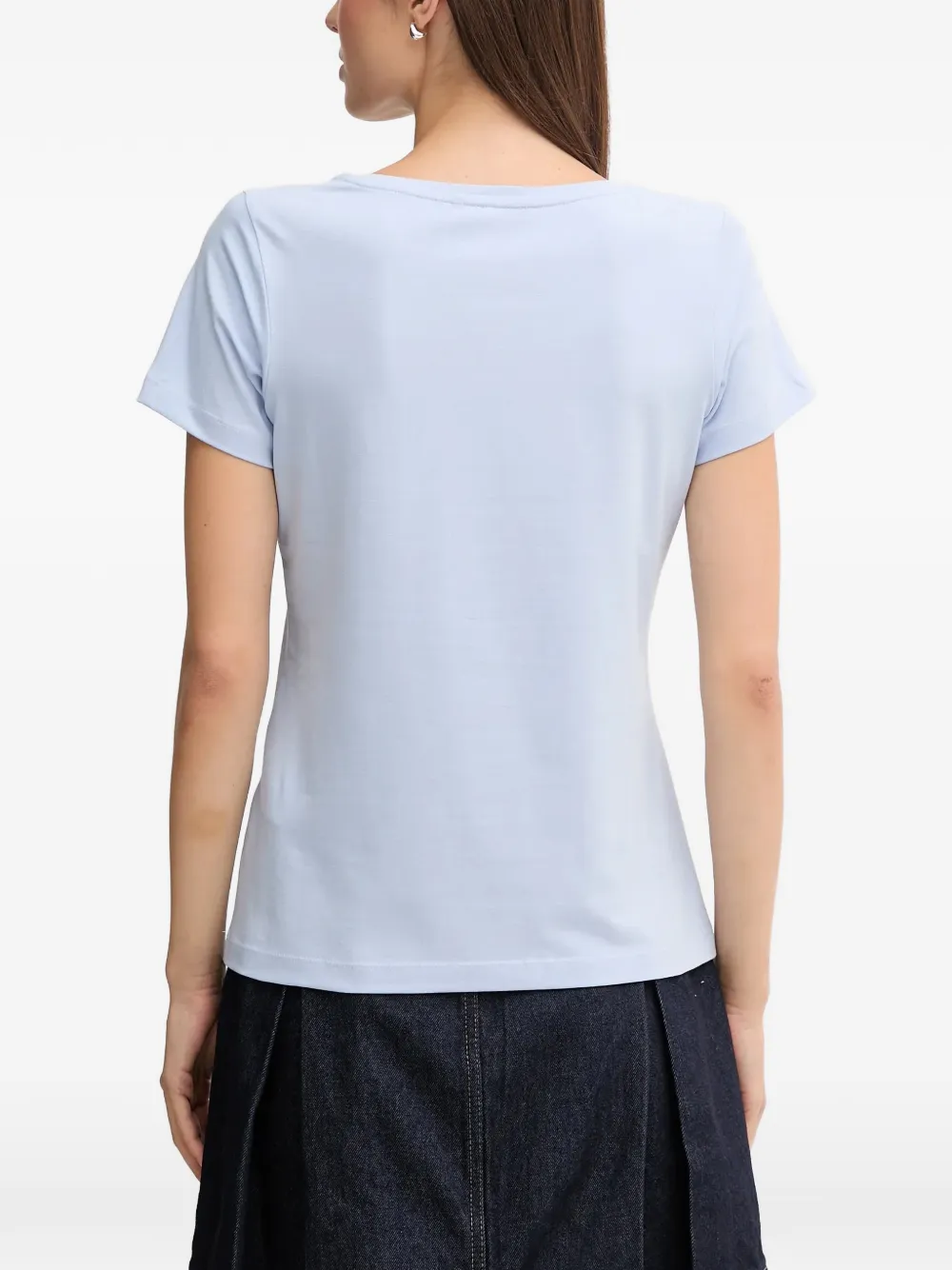 Joop! T-shirt met ronde hals Blauw
