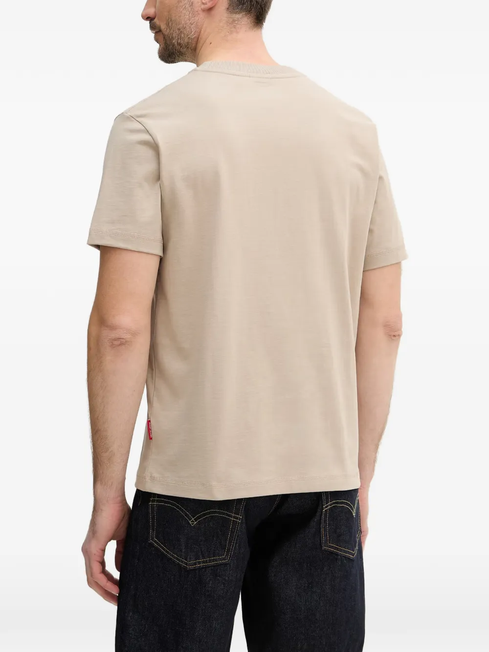 Joop! Lei short-sleeve T-shirt Beige