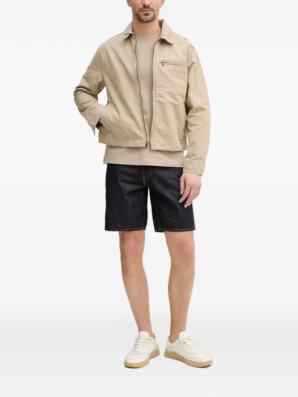 Joop! Lei short-sleeve T-shirt Beige