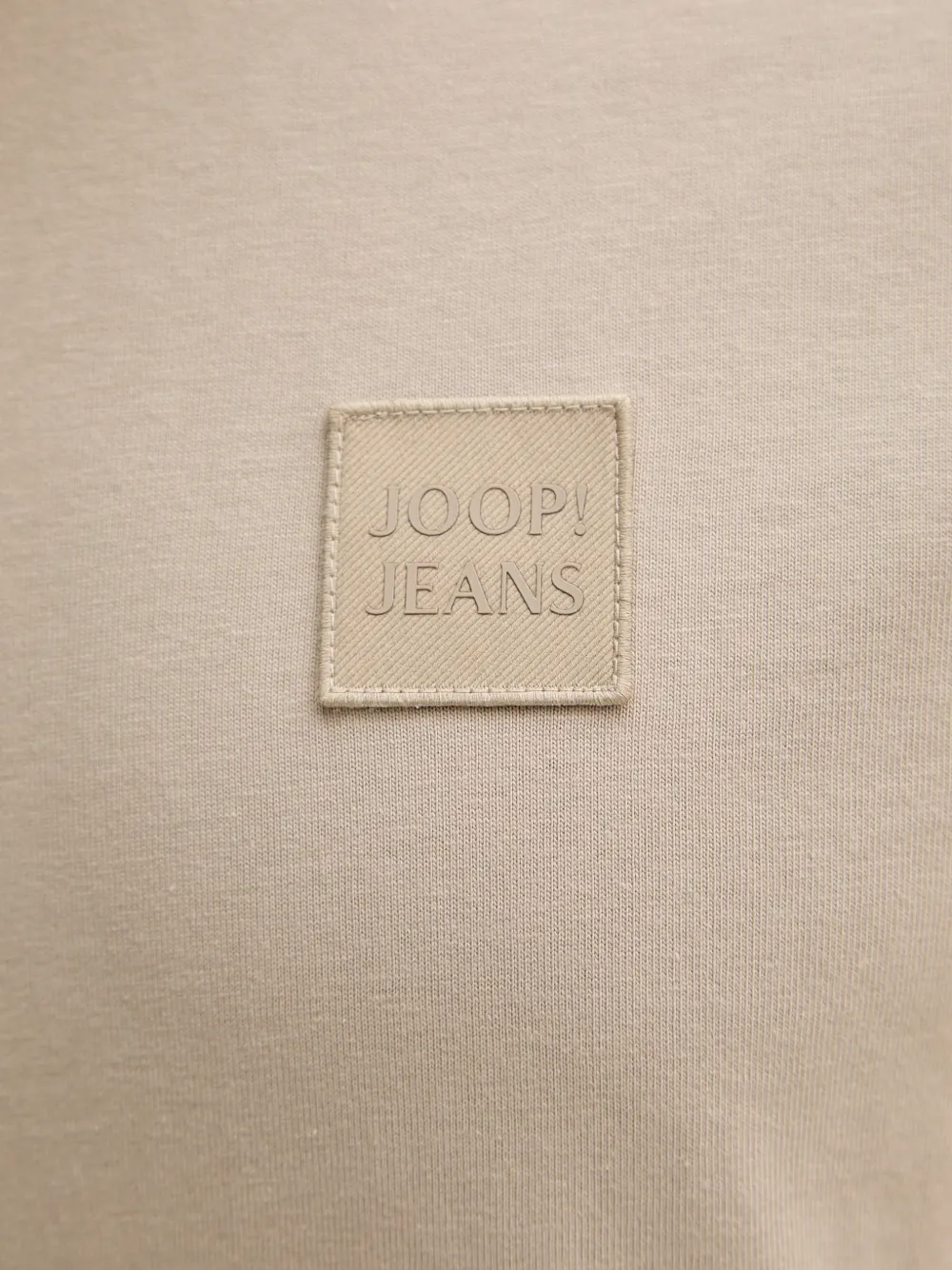 Joop! Lei short-sleeve T-shirt Beige