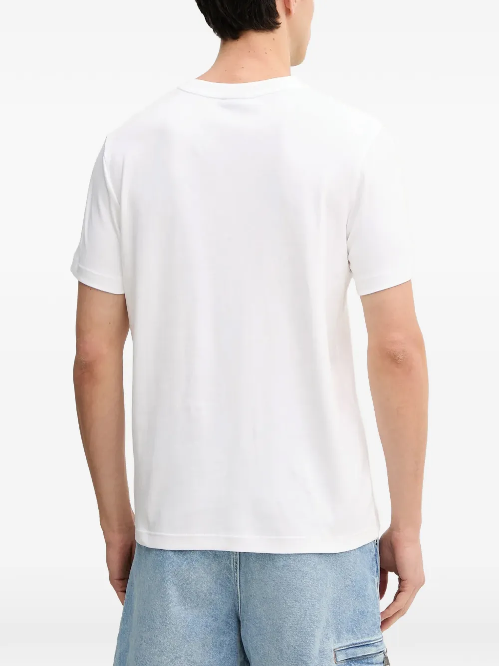 Joop! T-shirt met ronde hals Wit