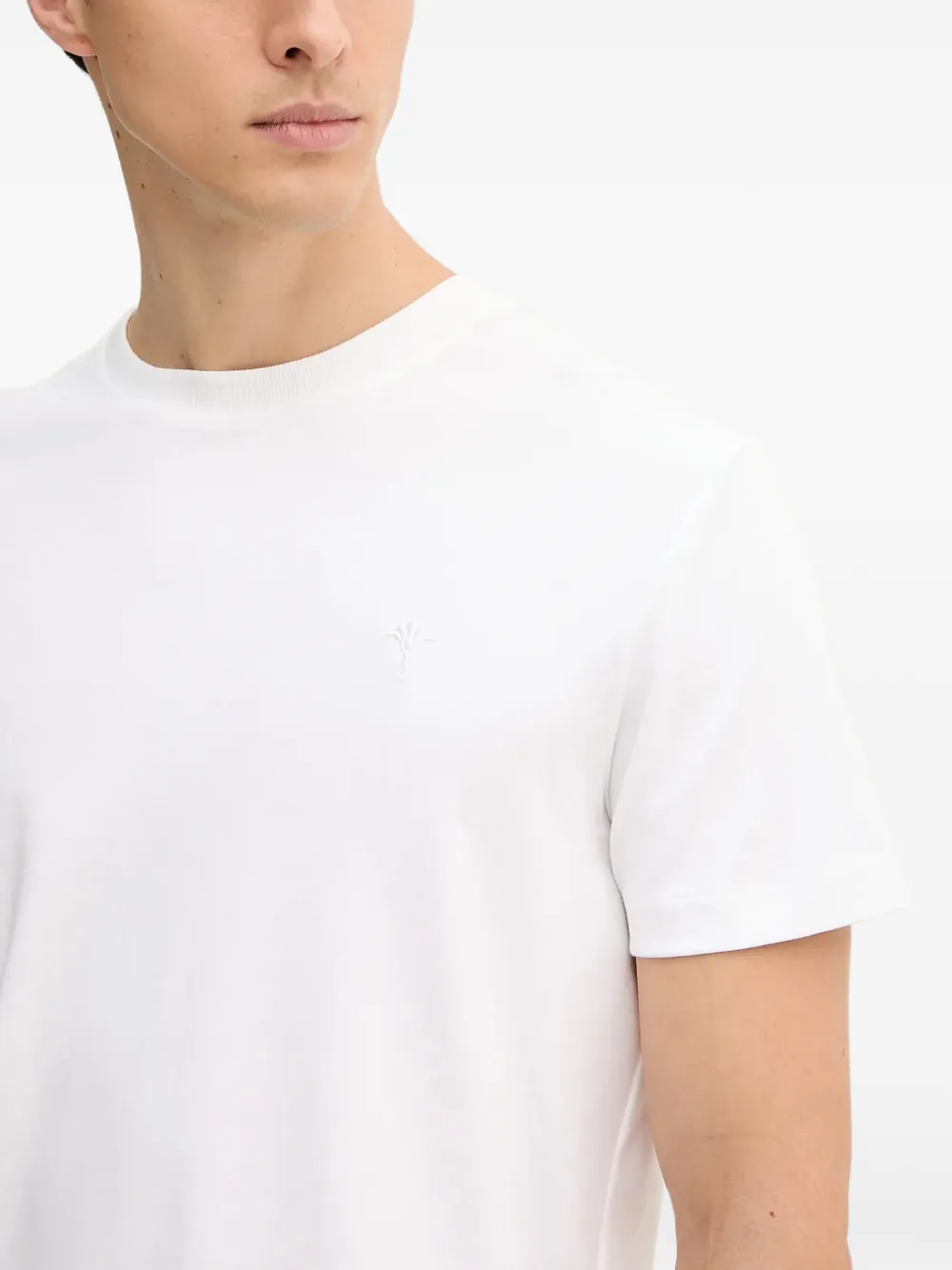 Joop! T-shirt met ronde hals Wit