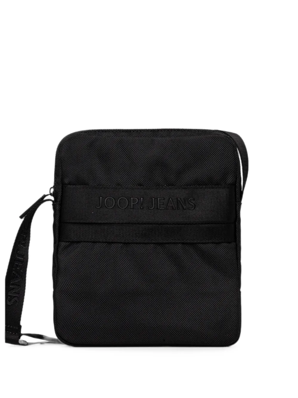 Joop! Modica Milo logo-patch zip-around belt bag - Schwarz
