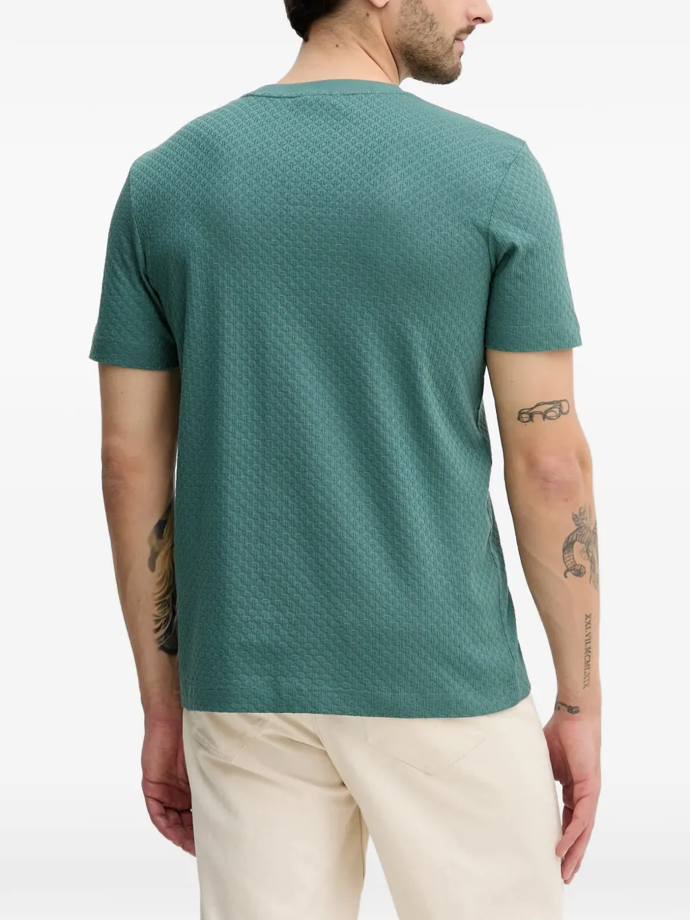 Joop! Enrique T-shirt Groen