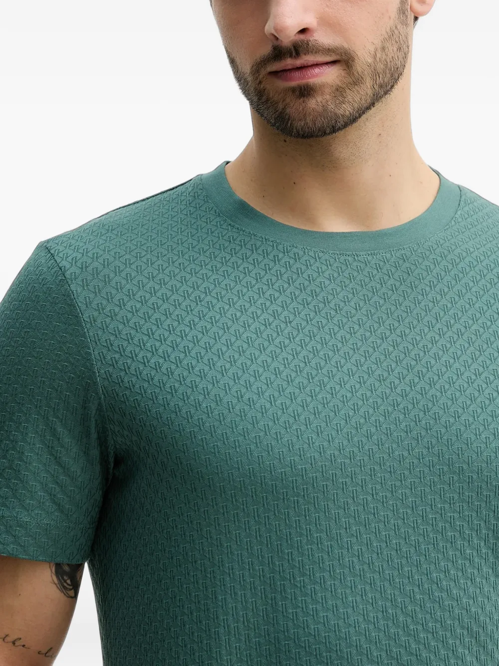 Joop! Enrique T-shirt Groen