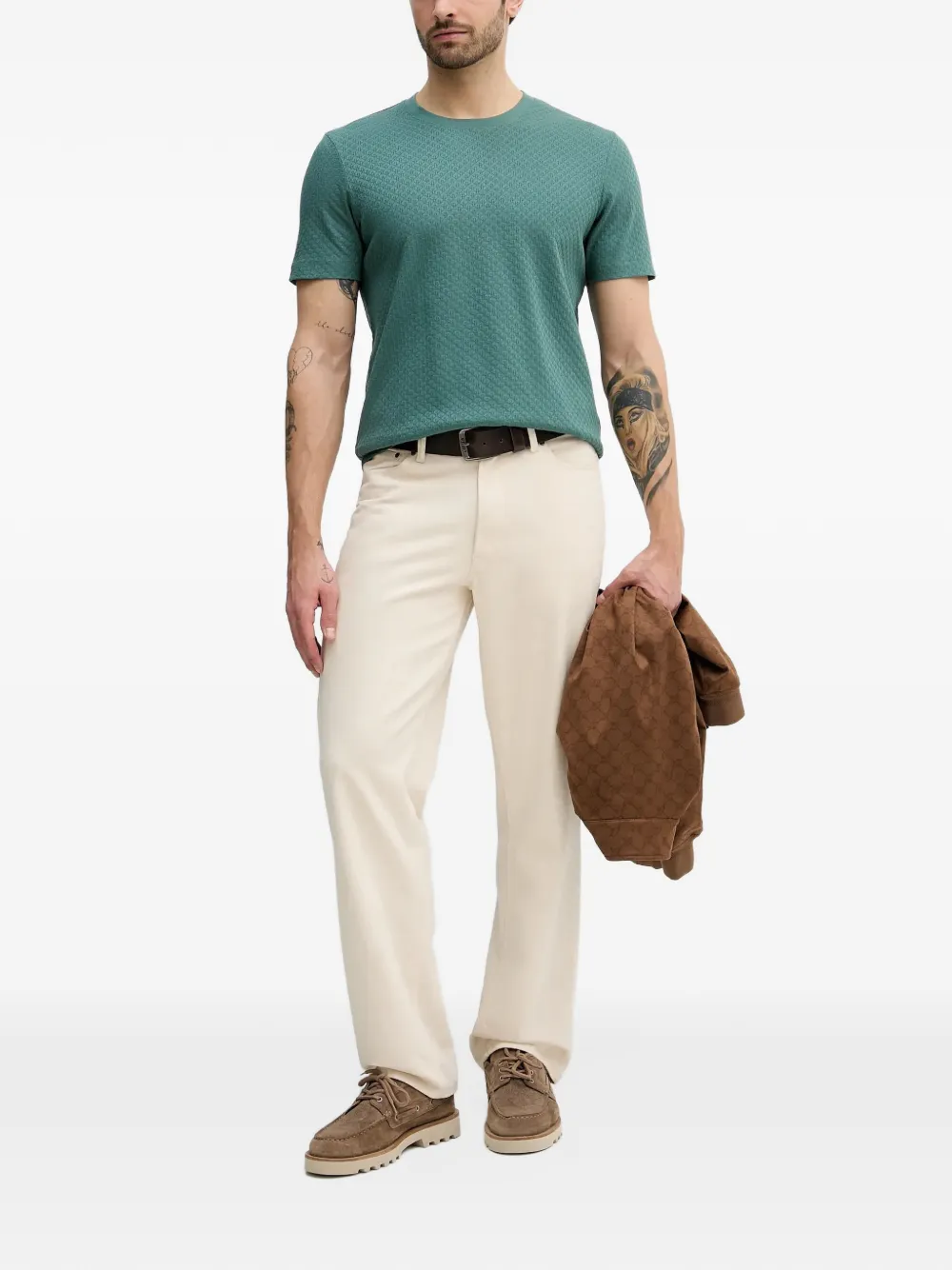Joop! Enrique T-shirt Groen