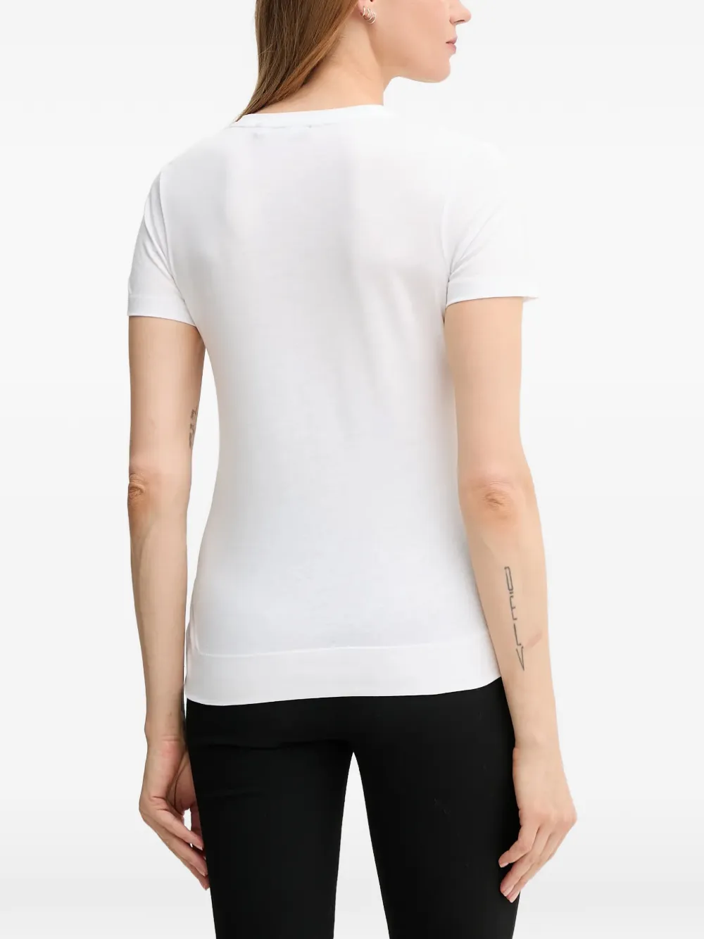 Joop! Tia T-shirt met korte mouwen Wit