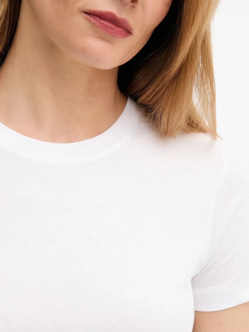 Joop! Tia T-shirt met korte mouwen Wit