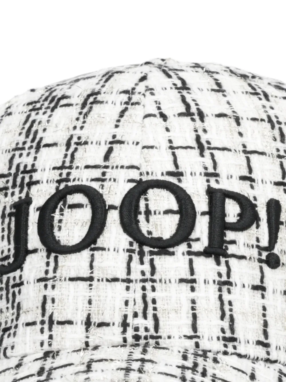Joop! Geruite pet Wit