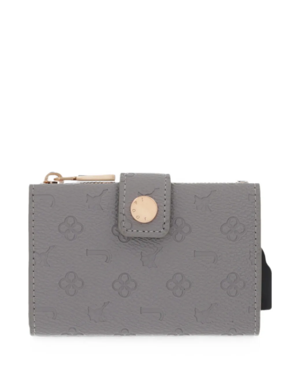 Joop! Decoro Edition C-Four logo-embossed bifold wallet - Grigio