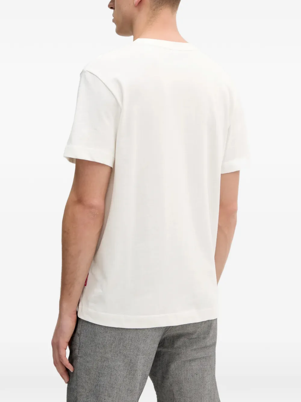 Joop! Alroy T-shirt met grafische print Beige