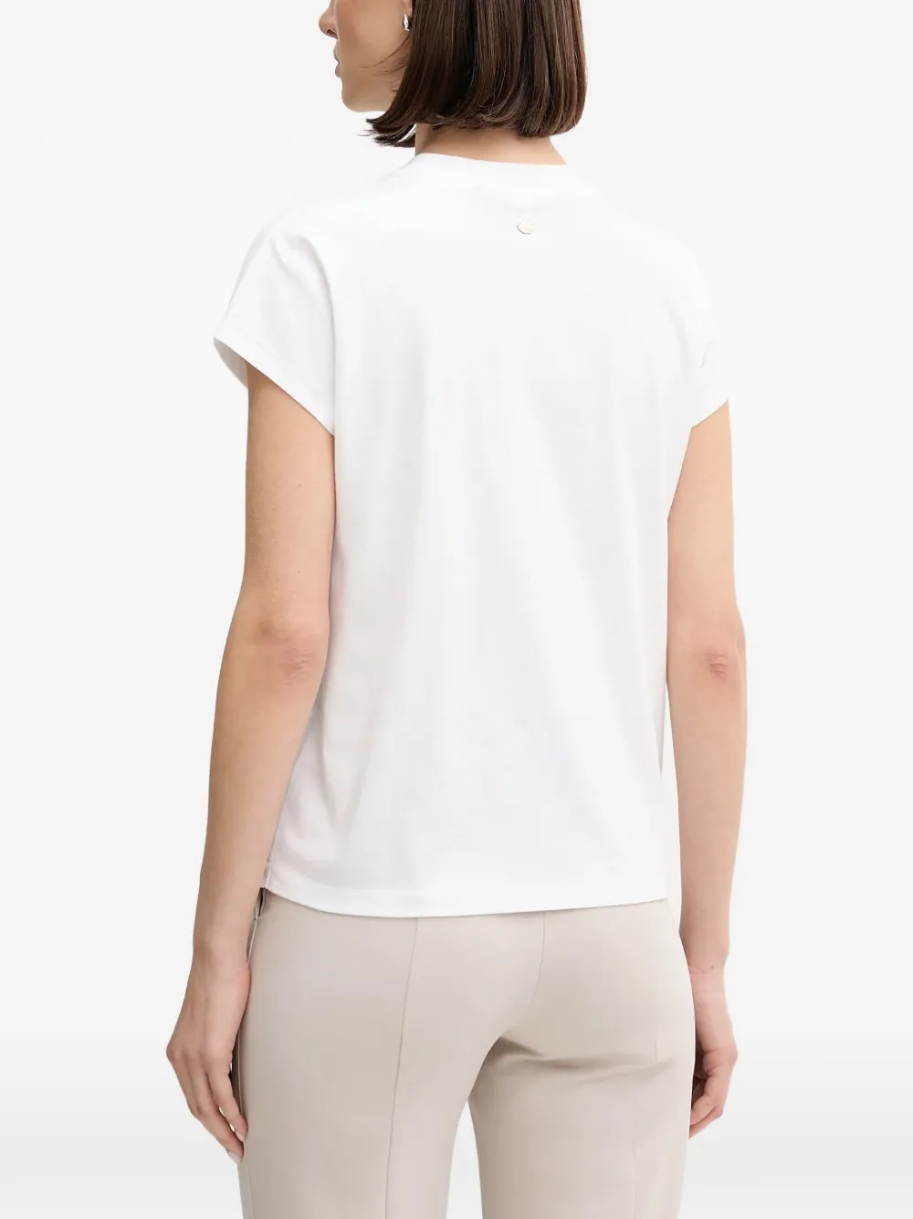 Joop! T-shirt met korte mouwen Wit