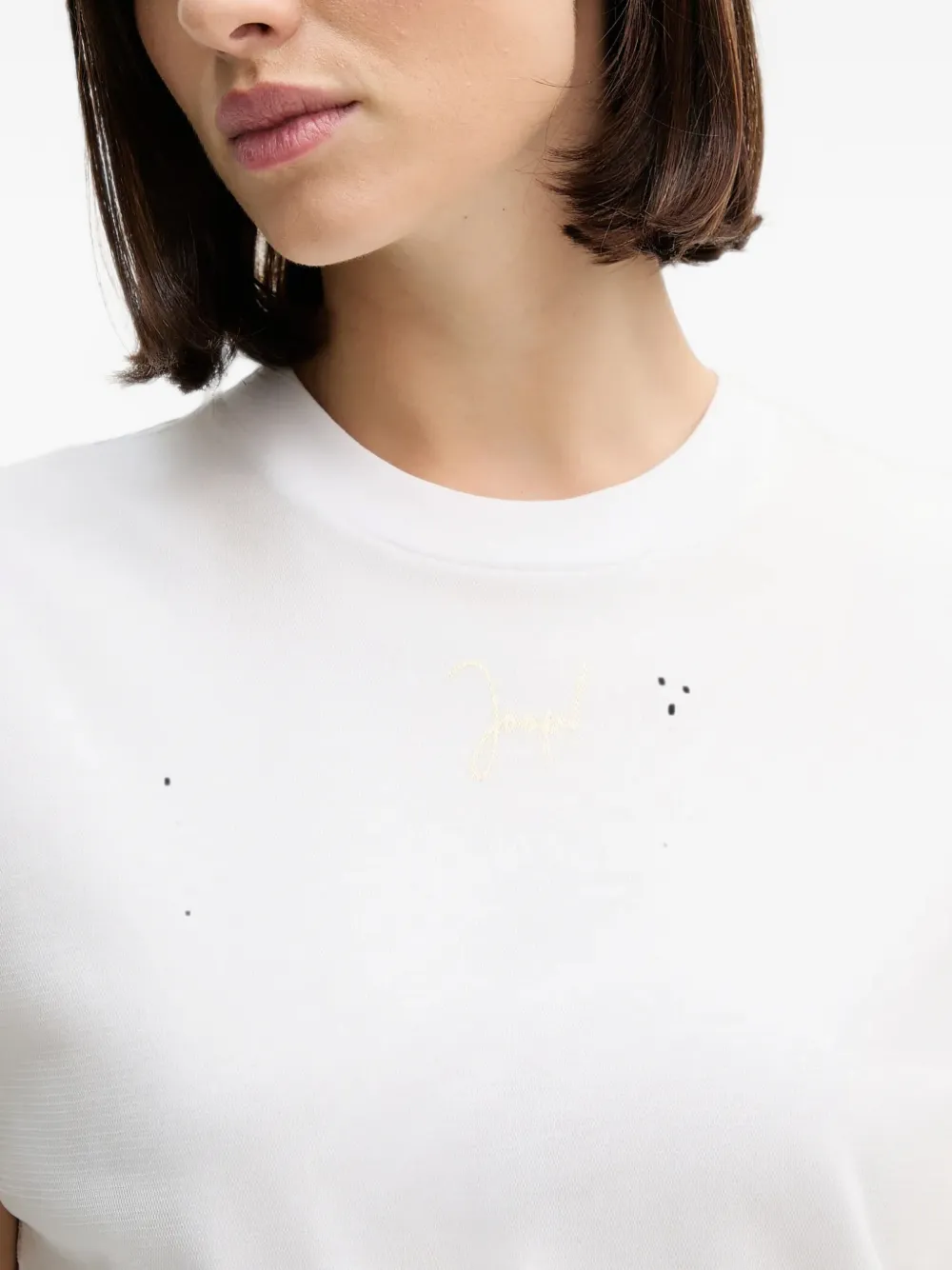 Joop! T-shirt met korte mouwen Wit