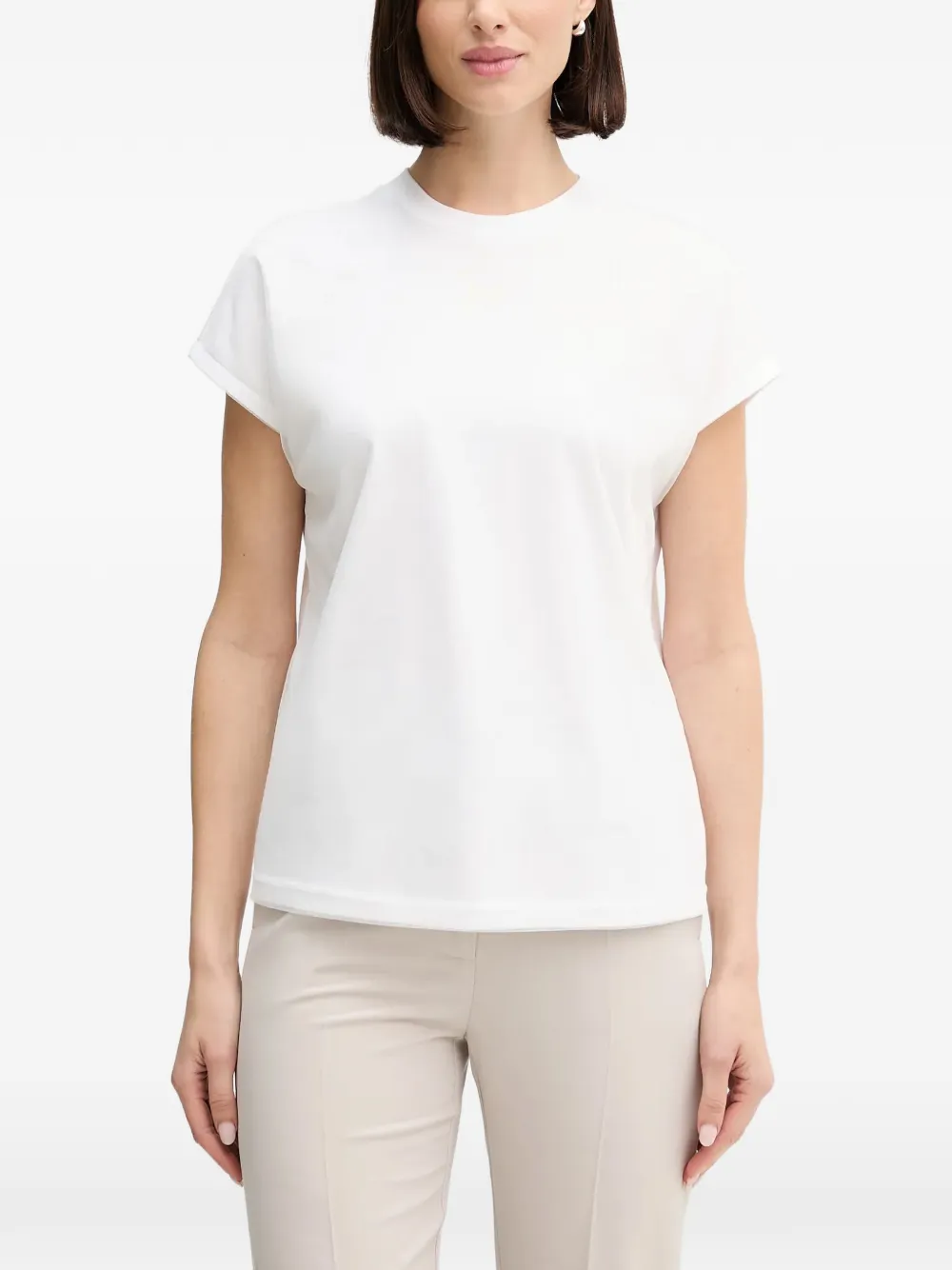 Joop! T-shirt met korte mouwen Wit