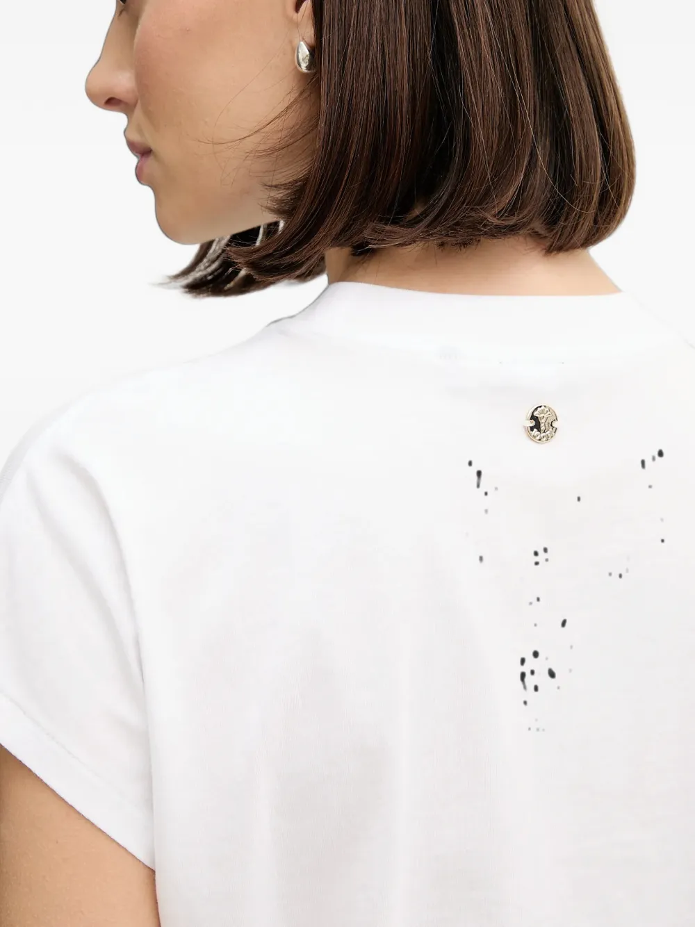 Joop! T-shirt met korte mouwen Wit