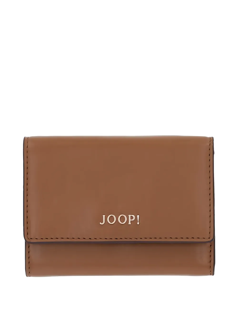 Joop! Dattilo Alida logo-plaque foldover wallet - Marrone