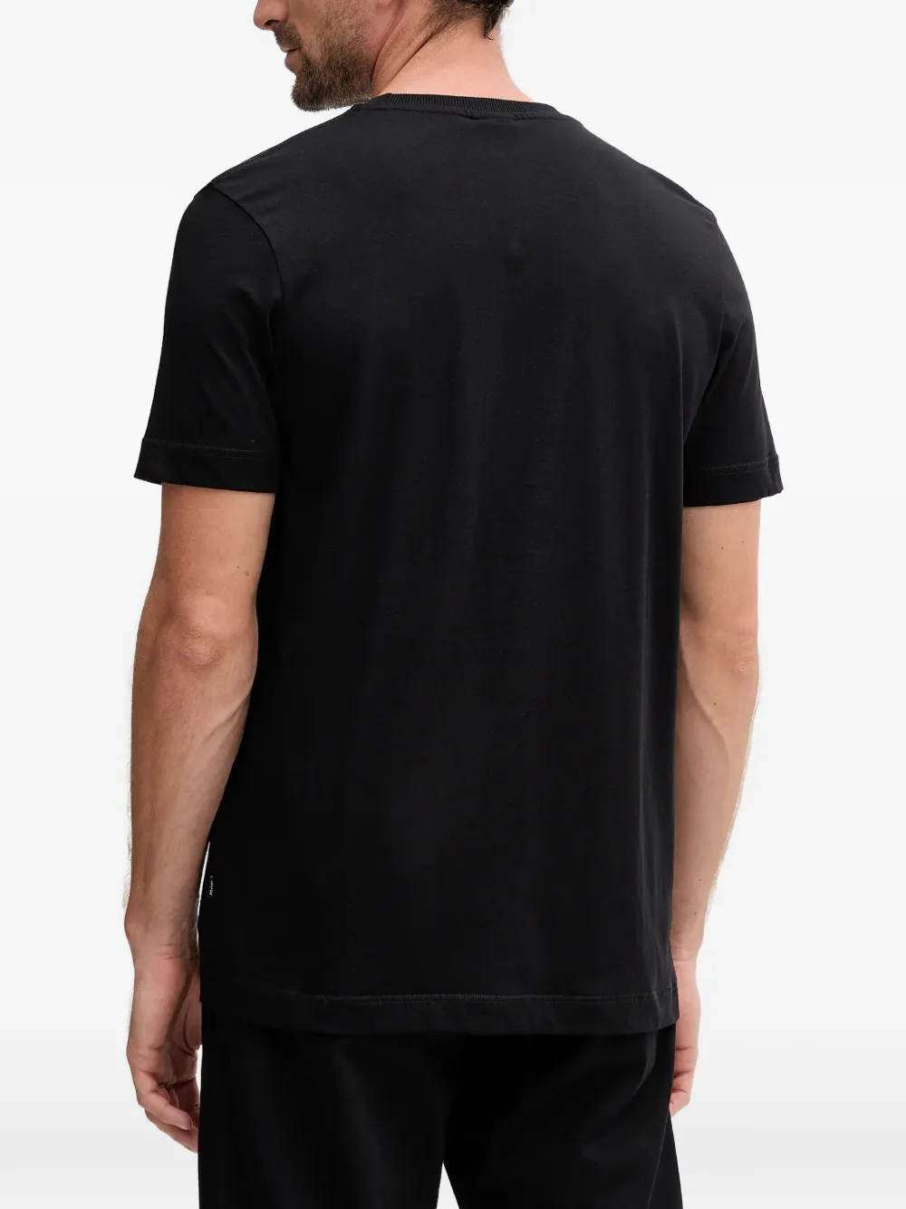 Joop! graphic-print T-shirt Zwart