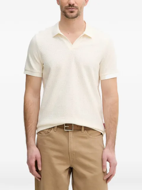 Joop! Pono basket-weave T-shirt