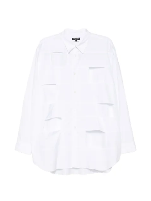 Comme des Garçons Homme Plus cut-out shirt
