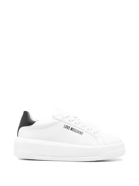 Love Moschino tenis con logo