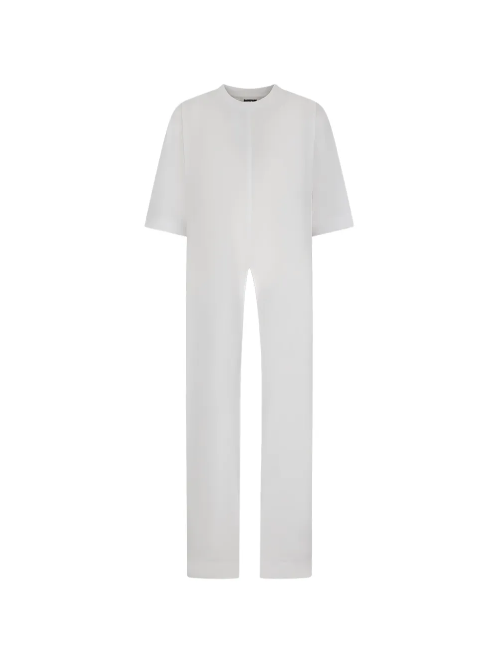 DARKPARK oversized splits T-shirt - Bianco