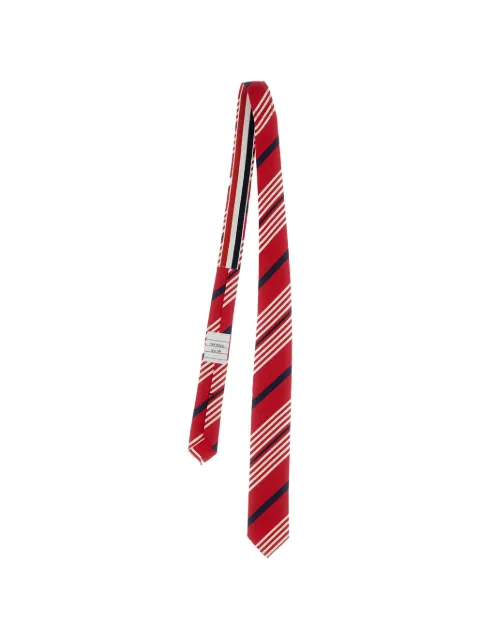 Thom Browne stripe-patterned tie