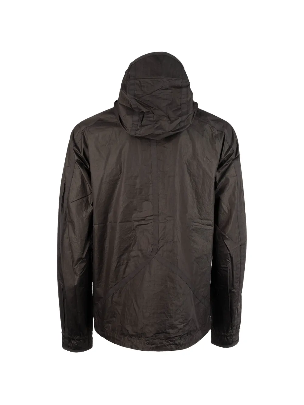 Klättermusen hooded jacket - Marrone