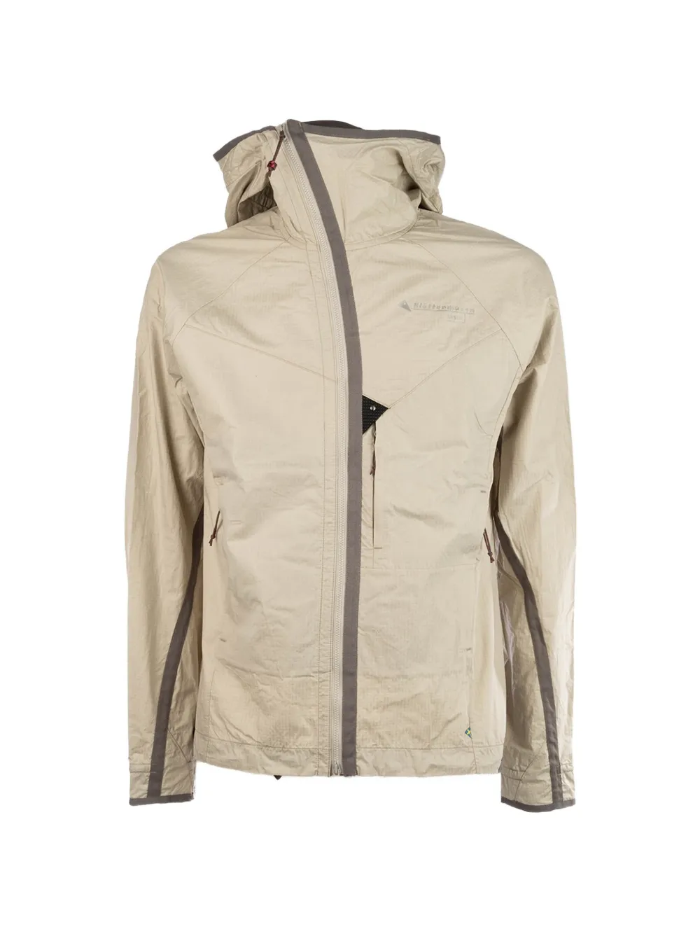 Klättermusen Ansur dove panelled jacket - Toni neutri
