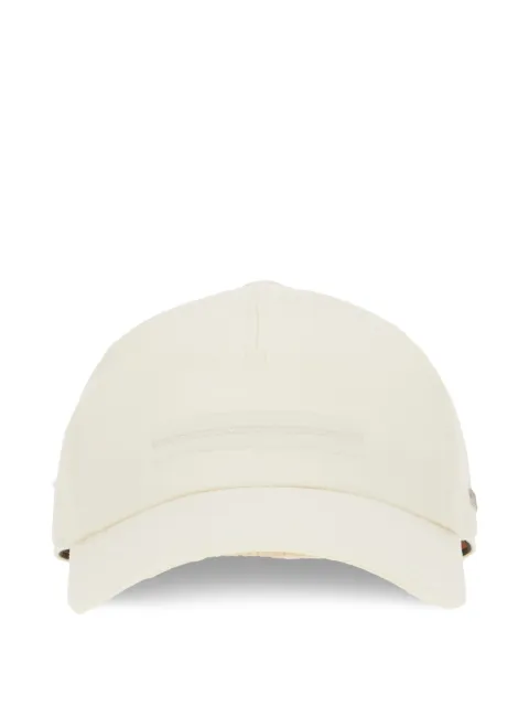 Zegna logo-embroidered baseball cap