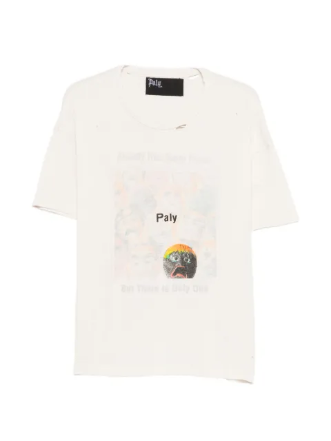 PALY HOLLYWOOD playera con motivo gráfico
