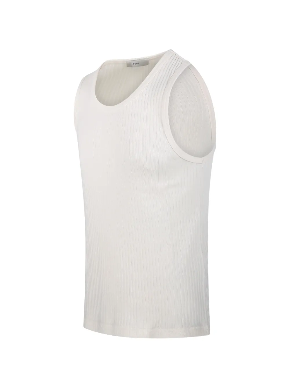  Dunst Ribbed Vest - Neutrals 