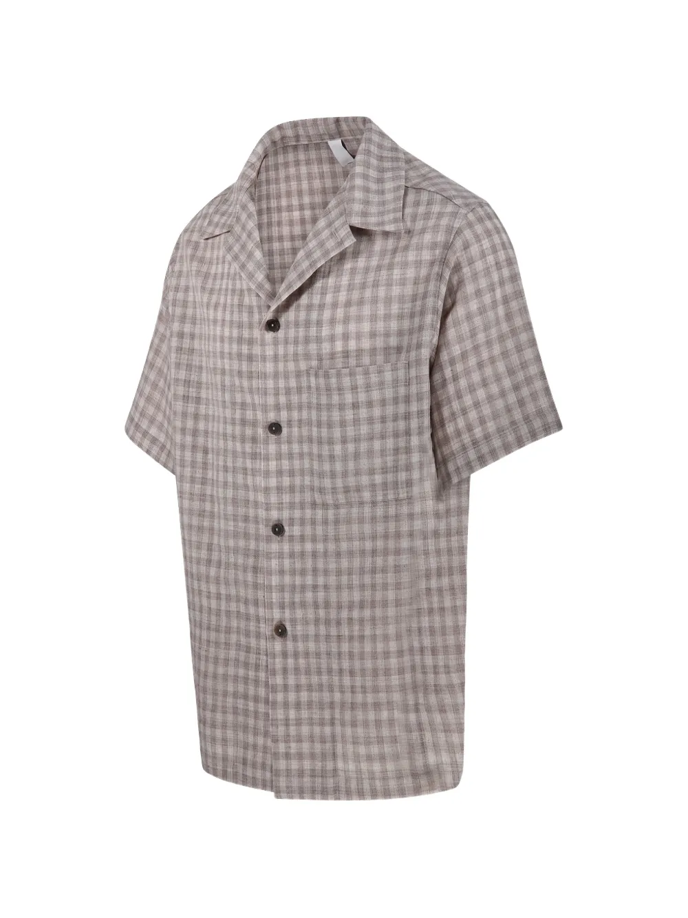  Hevo Check Shirt - Neutrals 