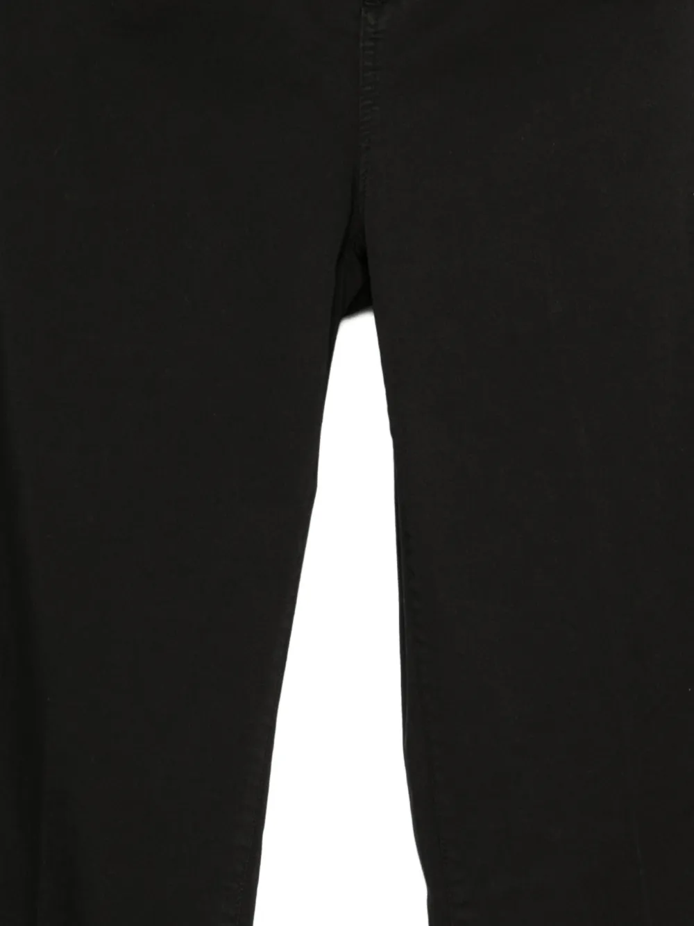 LIU JO Broek met ceintuur Zwart