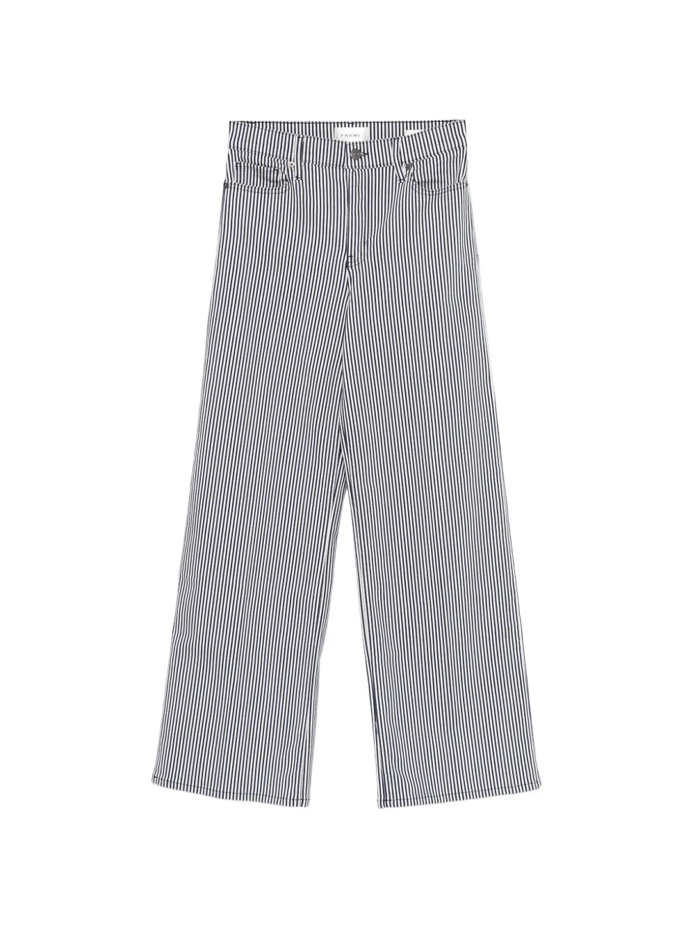 FRAME striped trousers - Bianco