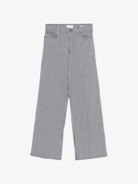 FRAME Le Slim Palazzo ジーンズ