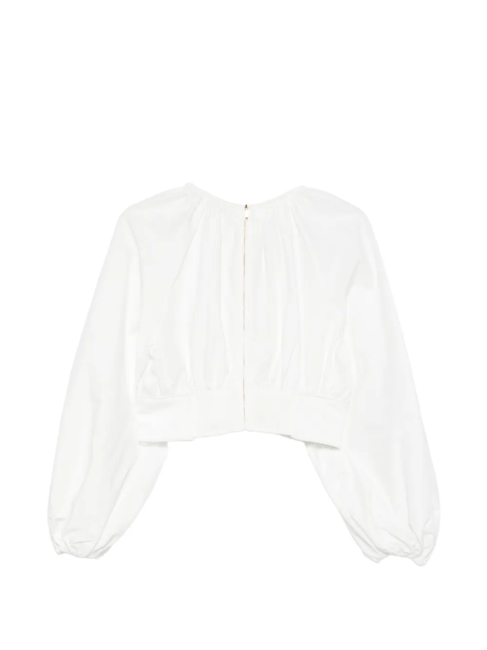  Zimmermann Long-sleeve Blouse - White 
