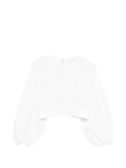 ZIMMERMANN long-sleeve blouse