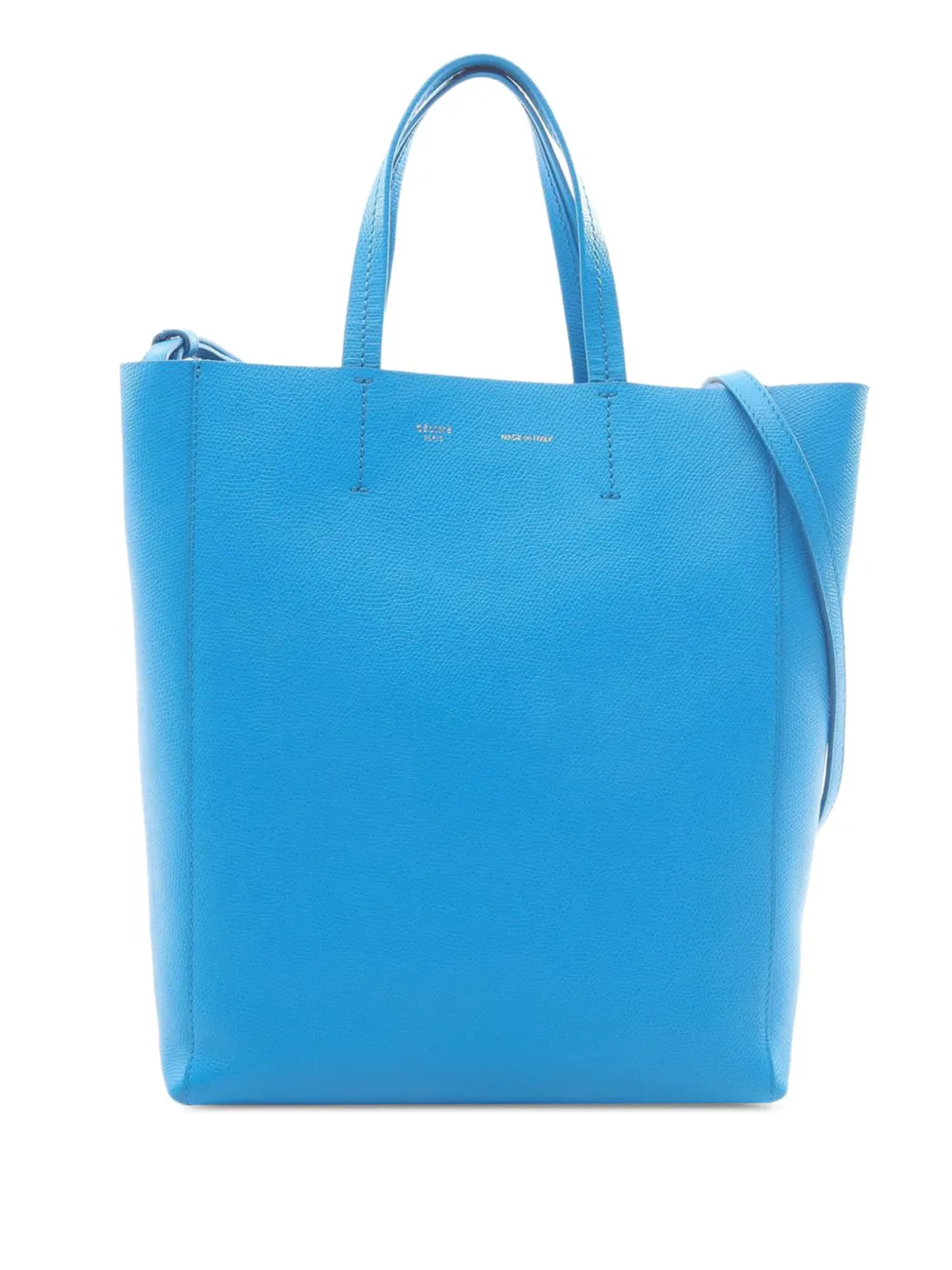 Celine Pre-Owned 2010-2026 Small Vertical Cabas tote bag - Blu