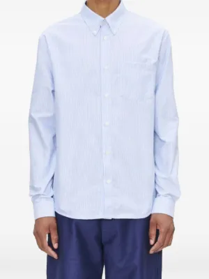 A.P.C. ウエスタン シャツ | ブルー | FARFETCH JP