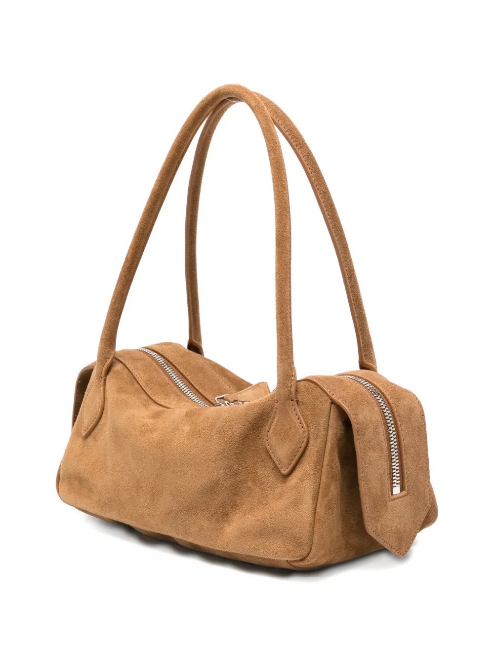  Minobossi Small Anna Zip Tote Bag - Neutrals 