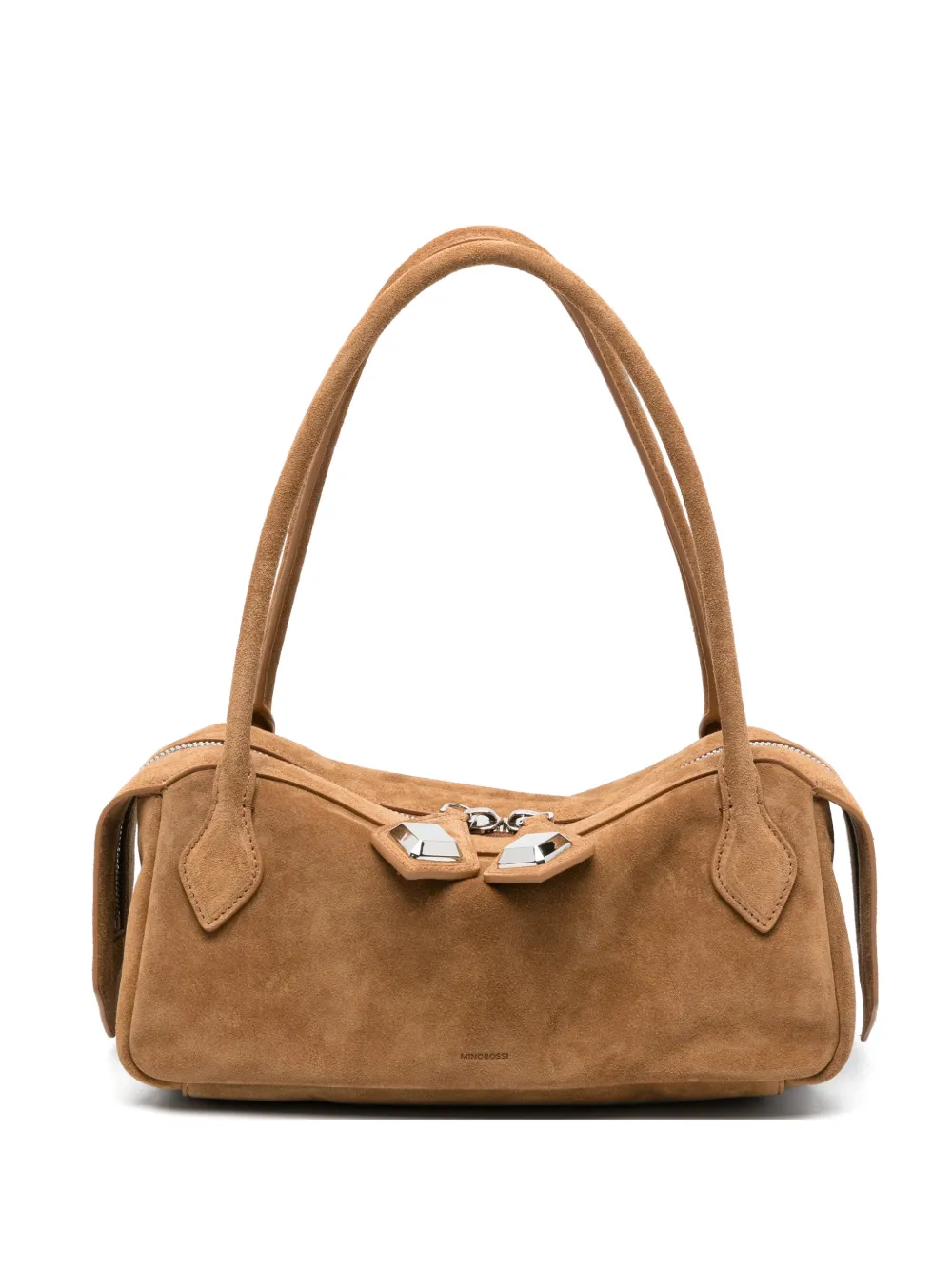 MINOBOSSI small Anna zip tote bag - Toni neutri