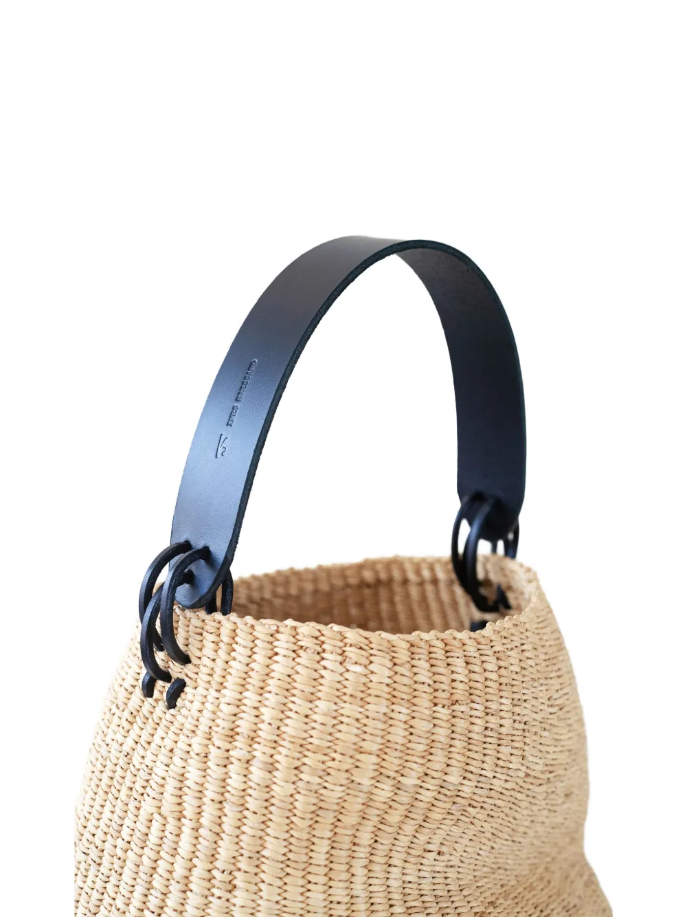 Inès Bressand Pot Froissé Bucket Bag | Neutrals | FARFETCH