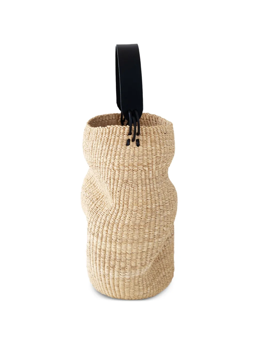 Inès Bressand Pot Froissé Bucket Bag | Neutrals | FARFETCH